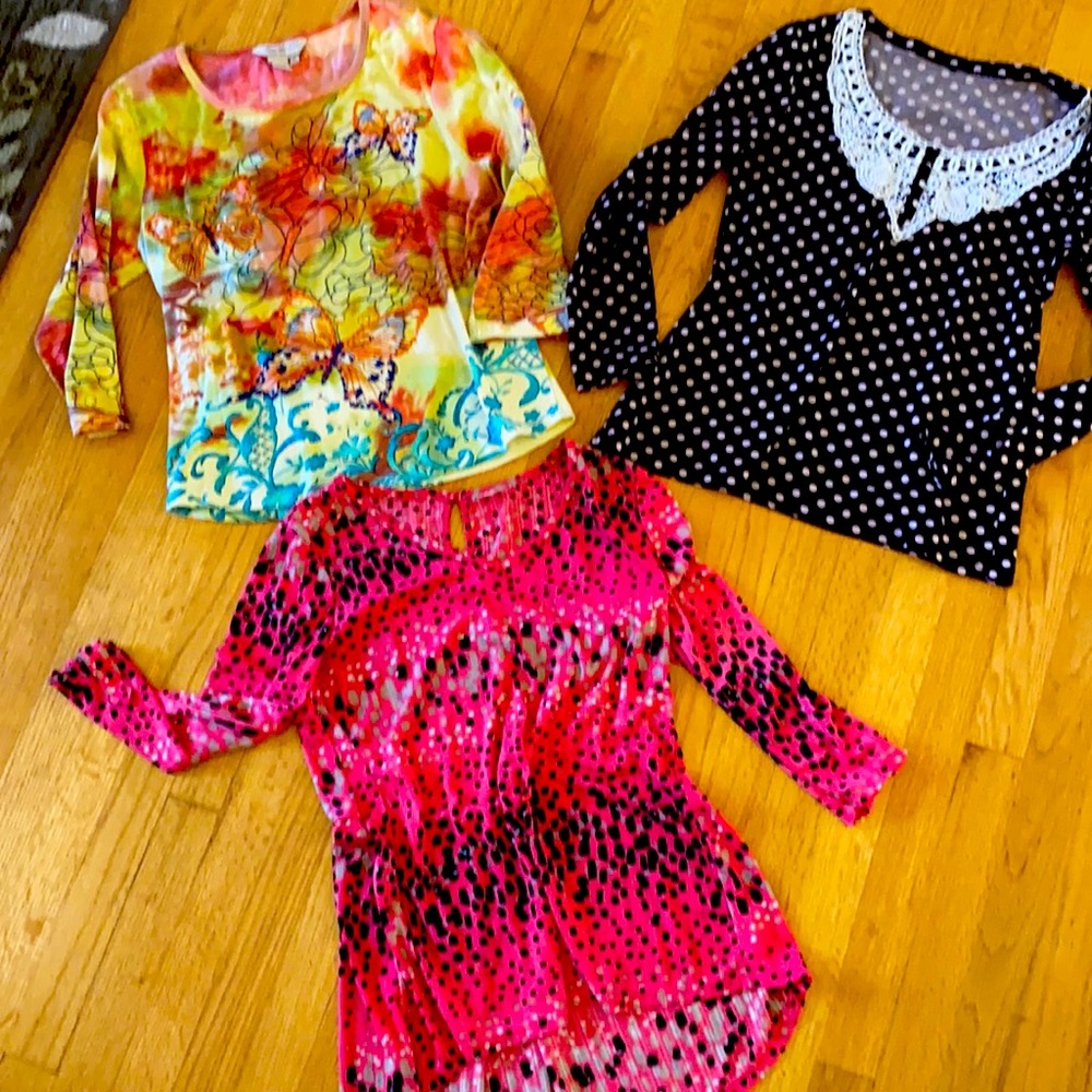 3. Woman’s tops  fall special